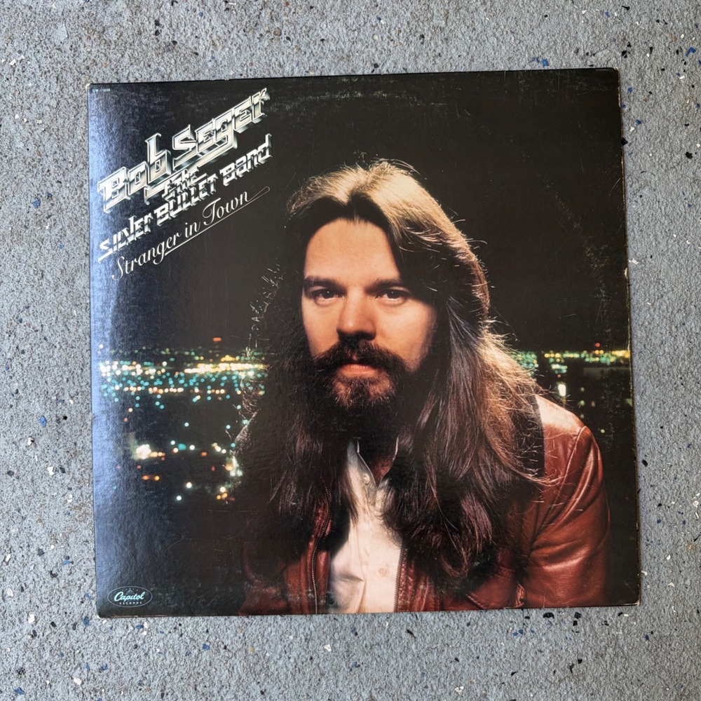 Bob Seger & The Silver Bullet Band - Stranger in Town (Brown) Vinyl Record